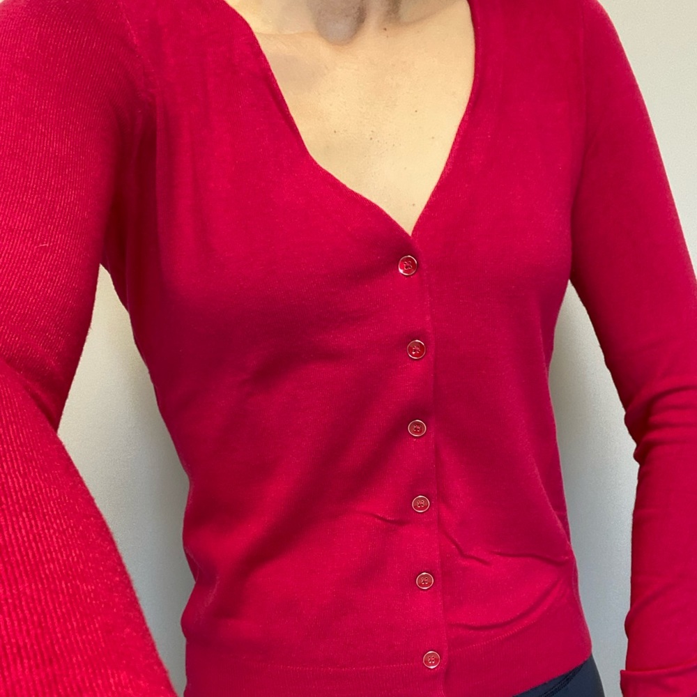 Jacob pink cardigan